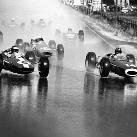 GP de Solitude 64 au coude à coude avec Graham Hill GP de Solitude 64 au coude à coude avec Graham Hill